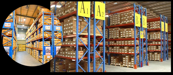 轴承库存规模大，综合实力保障